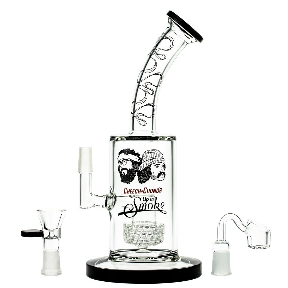  Cheech & Chong’s Big Green Van Glass Dab Rig | 10 Inch