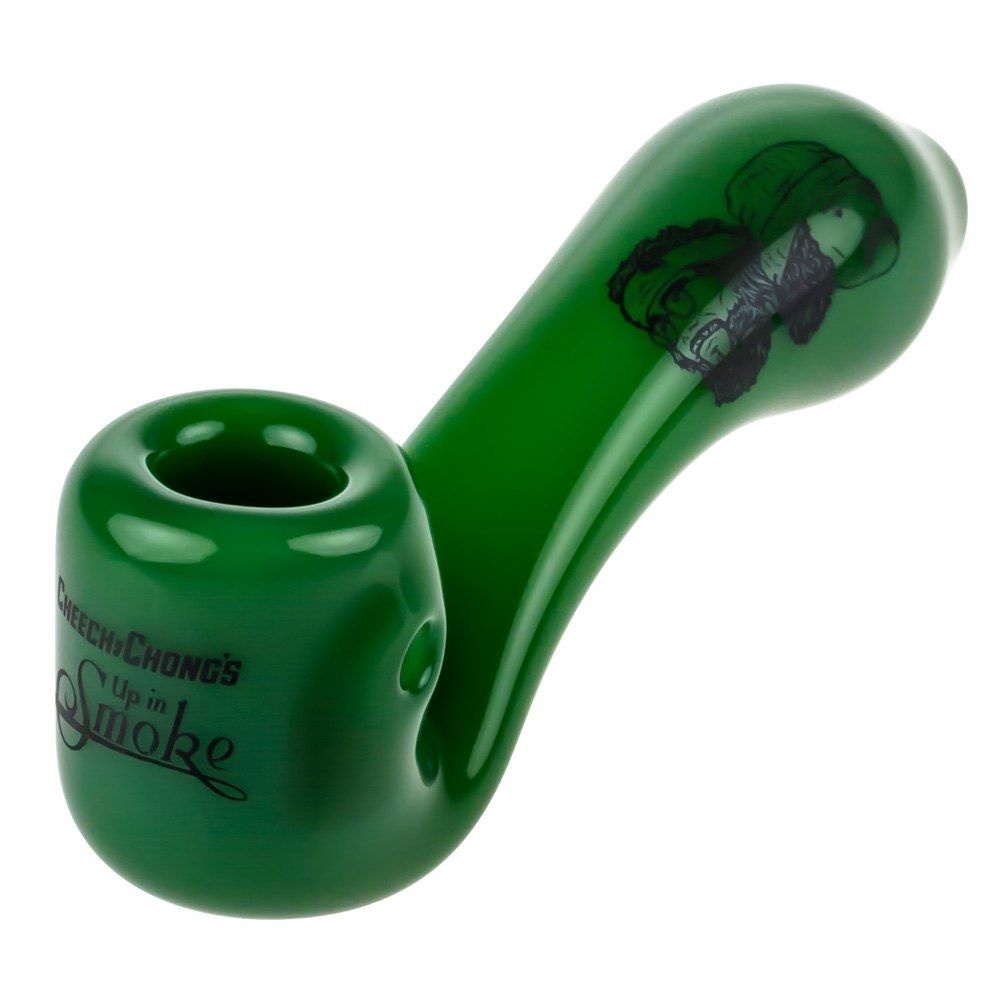  Cheech & Chong’s Glass Sherlock Pipe