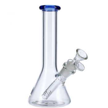 Beaker Base Glass Bong | 8 Inch