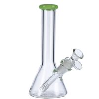 Glass Beaker Base Bong | 8 Inch