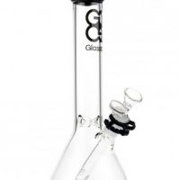 Glasscity Beaker Ice Bong | 10 inch | Black