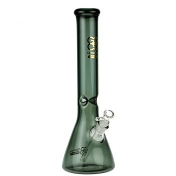 Glasscity Limited Edition Beaker Ice Bong | Black