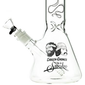 Cheech & Chong’s Up in Smoke Beaker Ice Bong | 12 inch