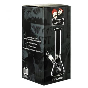 Cheech & Chong’s Up in Smoke Beaker Ice Bong | 12 inch