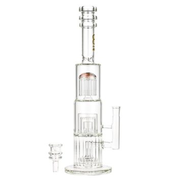 Glasscity Limited Edition Royal Highness Percolator Ice Bong