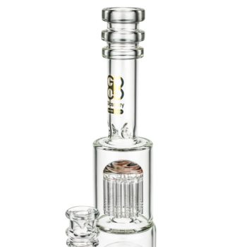 Glasscity Limited Edition Royal Highness Percolator Ice Bong