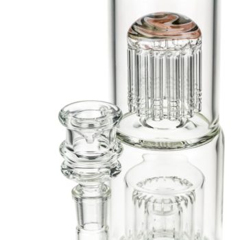 Glasscity Limited Edition Royal Highness Percolator Ice Bong