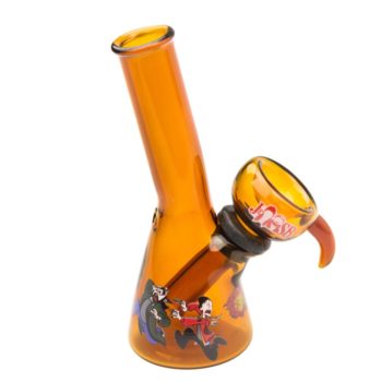 Jay and Silent Bob Mini Beaker Base Bong