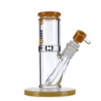 Dopezilla Cyclops Straight Ice Bong | 8 Inch