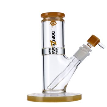 Dopezilla Cyclops Straight Ice Bong | 8 Inch