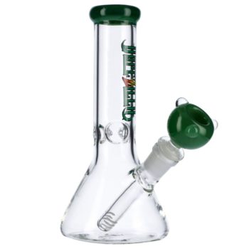 Dopezilla Lil Zilla Beaker Base Ice Bong | 7 Inch