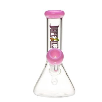 Dopezilla Lil Zilla Beaker Base Ice Bong | 7 Inch