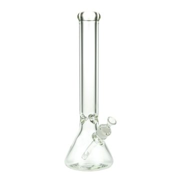 Glass Beaker Base Ice Bong 7mm | 15 inches