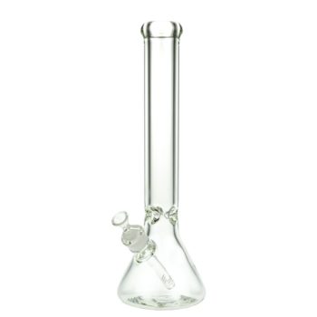 Glass Beaker Base Ice Bong 7mm | 15 inches