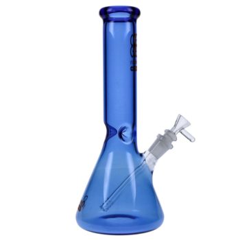 Glasscity Limited Edition Beaker Ice Bong | Blue | Small