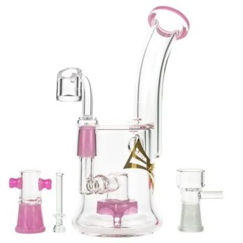 Evolution Diamond Dust Hybrid Dab Rig with Showerhead Perc