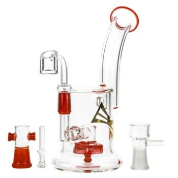 Evolution Diamond Dust Hybrid Dab Rig with Showerhead Perc