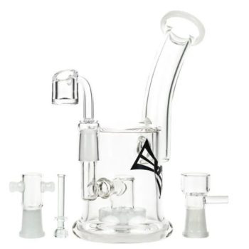 Evolution Diamond Dust Hybrid Dab Rig with Showerhead Perc