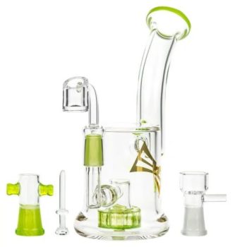 Evolution Diamond Dust Hybrid Dab Rig with Showerhead Perc