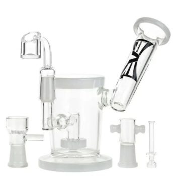 Evolution Dust Devil Sidecar Hybrid Dab Rig with Showerhead Perc