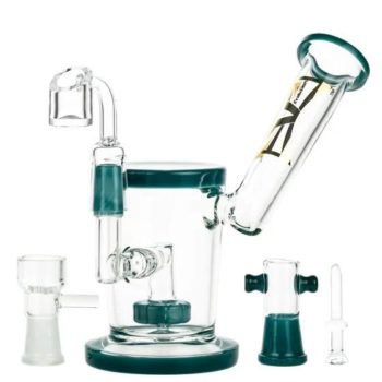 Evolution Dust Devil Sidecar Hybrid Dab Rig with Showerhead Perc