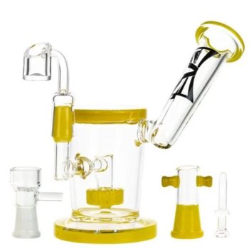 Evolution Dust Devil Sidecar Hybrid Dab Rig with Showerhead Perc