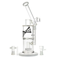 Evolution Heat Wave Turbine Straight Sidecar Hybrid Dab Rig