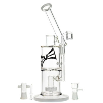 Evolution Heat Wave Turbine Straight Sidecar Hybrid Dab Rig