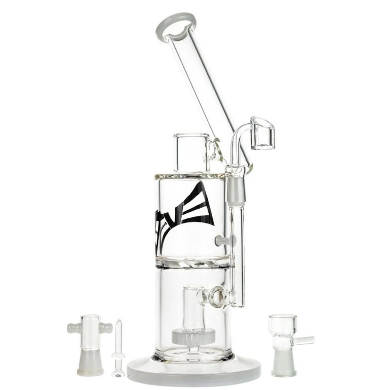 Evolution Dust Devil Sidecar Hybrid Dab Rig with Showerhead Perc