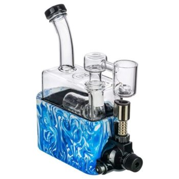 Stache Products Rig In One Portable Dab Rig Kit