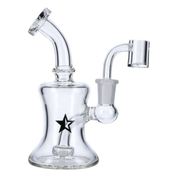 Famous X Bell Dab Rig | 6 Inch