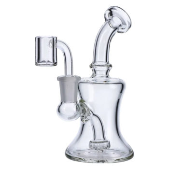 Famous X Bell Dab Rig | 6 Inch