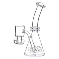 Piranha Pure Quartz Beaker Dab Rig