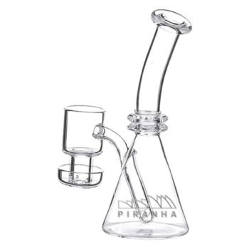 Piranha Pure Quartz Beaker Dab Rig