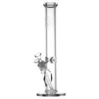 Rebel Initiate Glassworks 16" 7mm Straight Tube Water Pipe