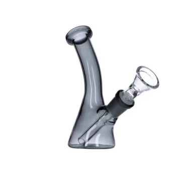 Everyday Essentials Bent Neck Mini Beaker Bong | 5 Inch