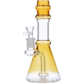 Beaker Base Bubbler with Fixed Diffuser Downstem