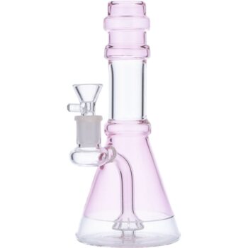 Beaker Base Bubbler with Fixed Diffuser Downstem