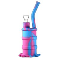 Big Oil Oil Barrel Silicone Bong