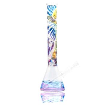 Cirrus Glass Beaker Bong