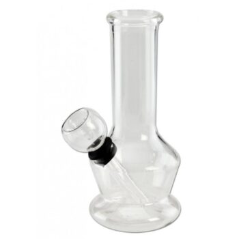 Glass Mini Bubble Base Bong