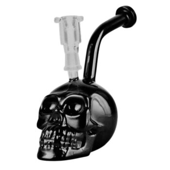 Glass Skull Bong