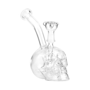 Glass Skull Bong