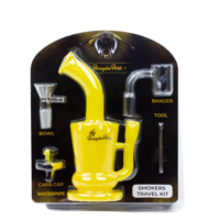 Honeybee Herb Hybrid Dab Rig Travel Pack