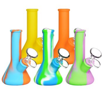 Lil' Doink Silicone Beaker Travel Bong