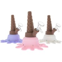 Splat Ice Cream Silicone Bong