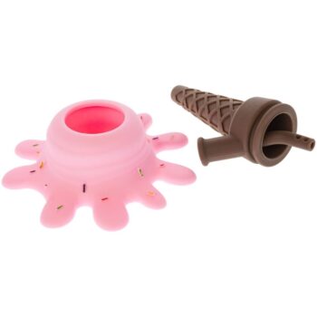 Splat Ice Cream Silicone Bong