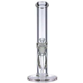 Straight Cylinder Glass Ice Bong | 7mm