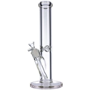 Straight Cylinder Glass Ice Bong | 7mm