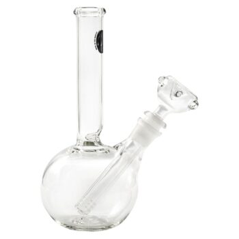 LA Pipes Simply Guy 8 Bubble Base Ice Bong